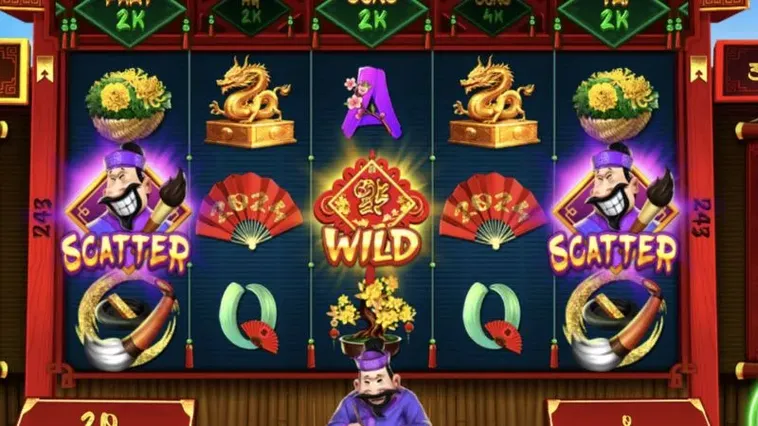 Cách Chơi Nổ Hũ Ông Đồ Tại WIN55 Để Trúng Jackpot Khủng
