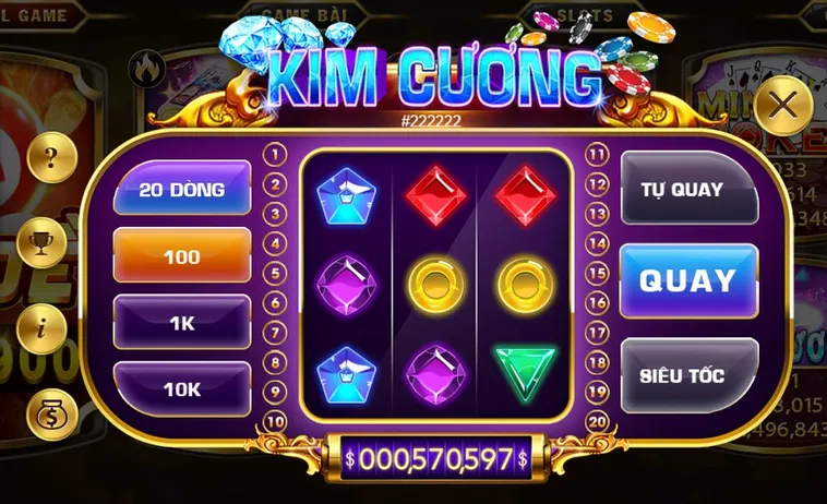 Khám Phá Nổ Hũ Kim Cương WIN55 Cùng Cơ Hội Thắng Lớn Hấp Dẫn