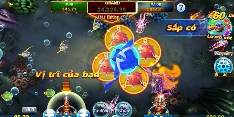 Hướng Dẫn Cách Chơi Bắn Cá Royal Fishing Tại WIN55 Để Thắng Lớn