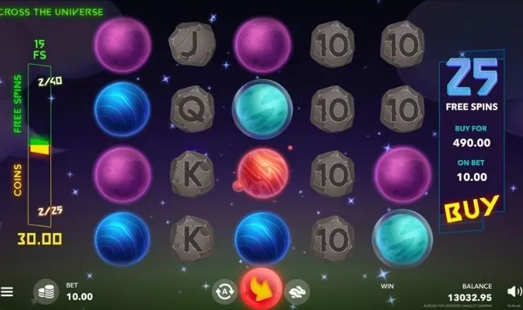 Săn Jackpot Khủng Với Nổ Hũ Vũ Trụ WIN55 Đầy Hấp Dẫn