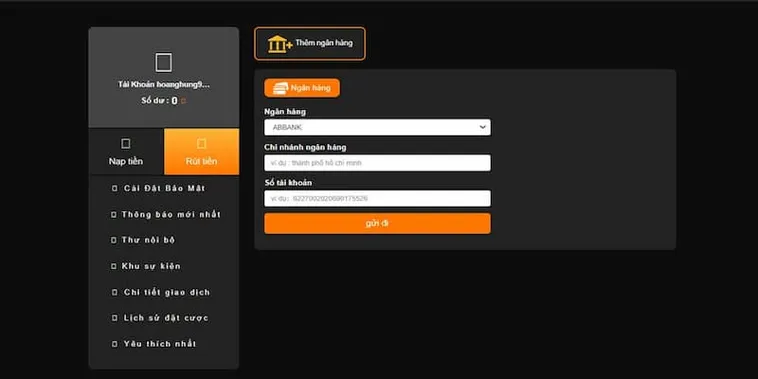 Rút Tiền WIN55 Nhanh Chóng An Toàn Trong 5 Phút